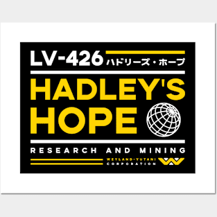 Hadley's Hope Posters and Art